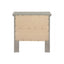 English Dovetailed Drawers Nightstand