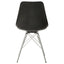 Padded Dining Chair (Set of 2) - Black