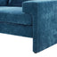 Upholstered Accent Chair With Wide Armrests And Ergonomic Back Support