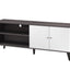 Amidon - TV Stand, With 2 Storage Shelves And 1 Cabinet