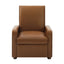 Manual Recliner Chair, 2 Position With 160° Adjustable Backrest For Living Room