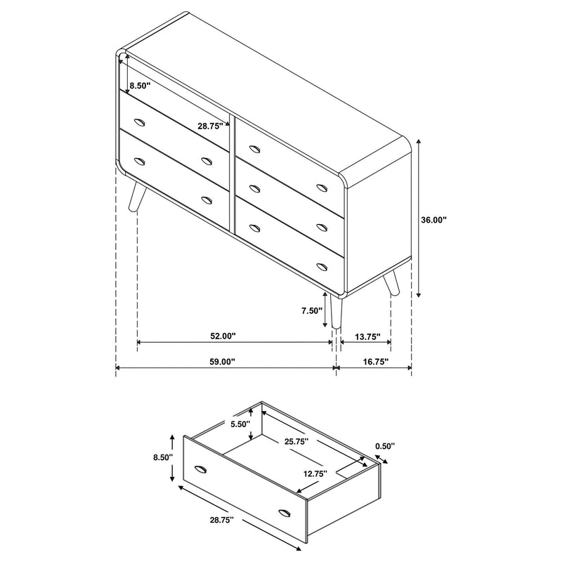 Winston - Bedroom Set