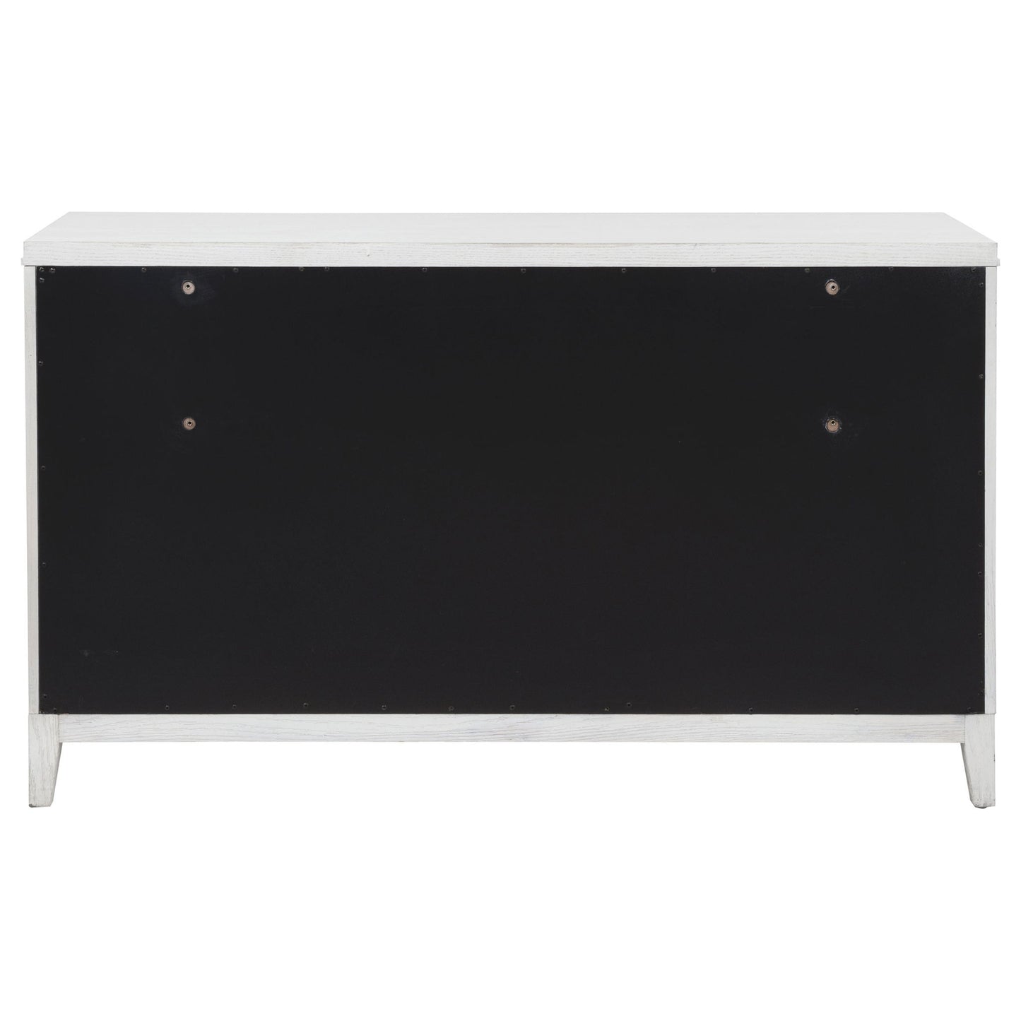Inverness - 6 Drawer Bedroom Dresser - White