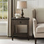 Victoria - Bedside Table With Drawer And Shelf