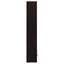 Maureen - 5 Shelf Bookcase With Drawer - Cappuccino