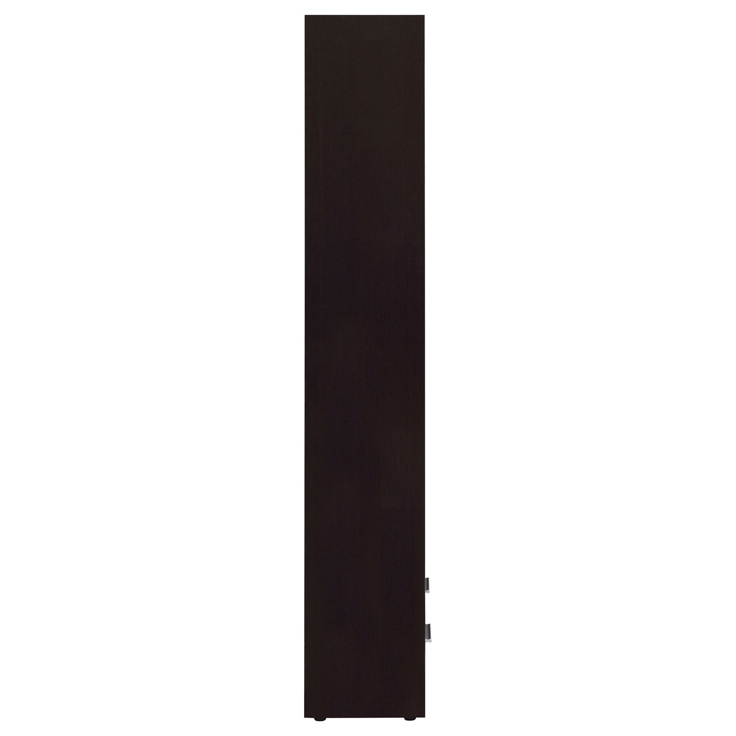 Maureen - 5 Shelf Bookcase With Drawer - Cappuccino