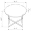 Heyer - Round Table With Open Base