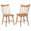 Carlos - Windsor Style Dining Side Chair (Set of 2)