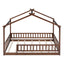 Bed House Bed Frame With Fence