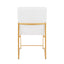 Fuji - Contemporary Stylish Frame, High Back Dining Chair (Set of 2)