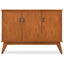 Draper - 3 Door Sideboard Buffet - Brown