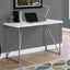 Computer Desk For Home Office Laptop, Contemporary & Modern - White