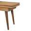 Larissa - Triple Accent Cane Bench - Beige