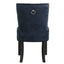 Varian II - Side Chair - Dark Navy