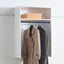 Devi - Wall Mounted Wood Closet System & Modular Units