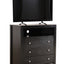 Elegant Transitional Media Chest
