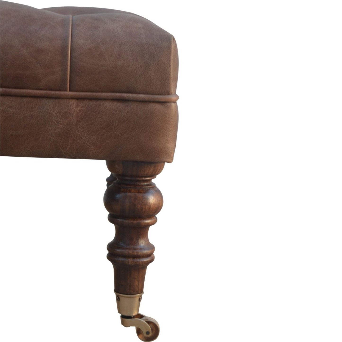 Buffalo - Ottoman With Castor Legs