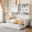 Daybed & All-In-One Cabinet And Shelf