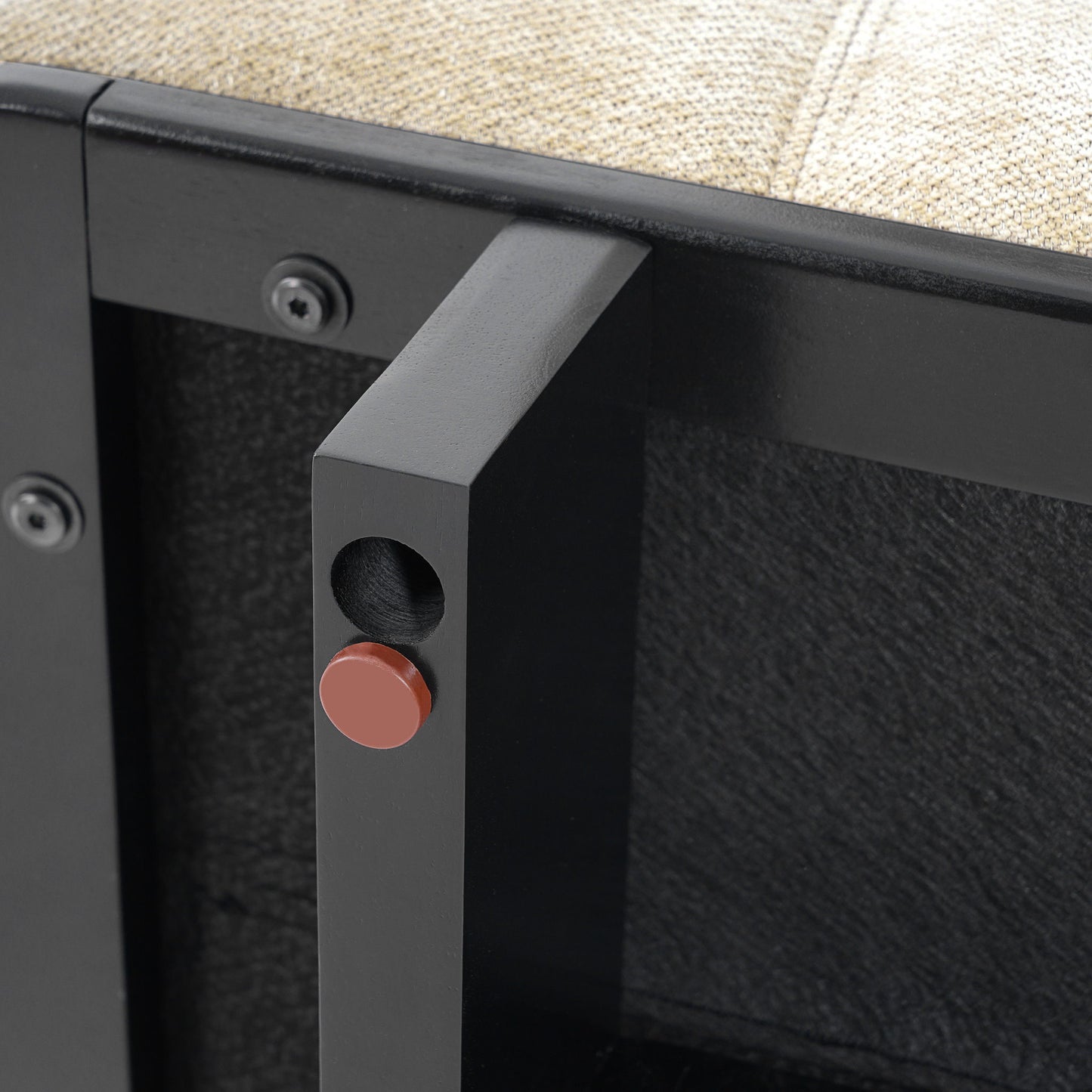 Indoor Dining Bench For Dining Room - Oatmeal