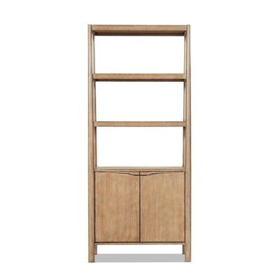 Nolan - Bookcase With Lower Cabinet - Natural