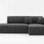 Jessica - Lamb Wool Sectional Sofa With Chaise