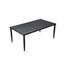 Outdoor Patio Dining Table With Tapered Feet & Umbrella Hole