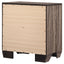 Tomasina - 2 Drawer Rectangular Nightstand - Taupe