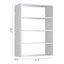 Devi - Wall Mounted Wood Closet System With Modular Design And Ample Storage