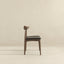 Destiny - Dining Chairs (Set of 2) - Black / Dark Brown