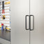 Astro Series - Garage Cabinet Set - Metallic Gray