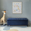 Shandra - Tufted Top Soft Close Storage Bench