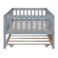 Multifunctional Wooden Daybed Bed
