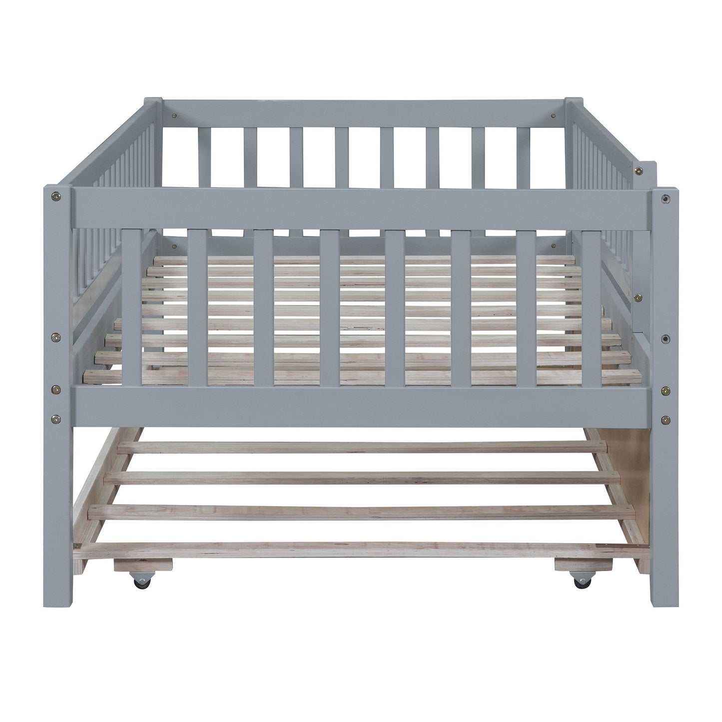 Multifunctional Wooden Daybed Bed