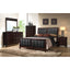 Garrett - 2 Drawer Nightstand - Cappuccino