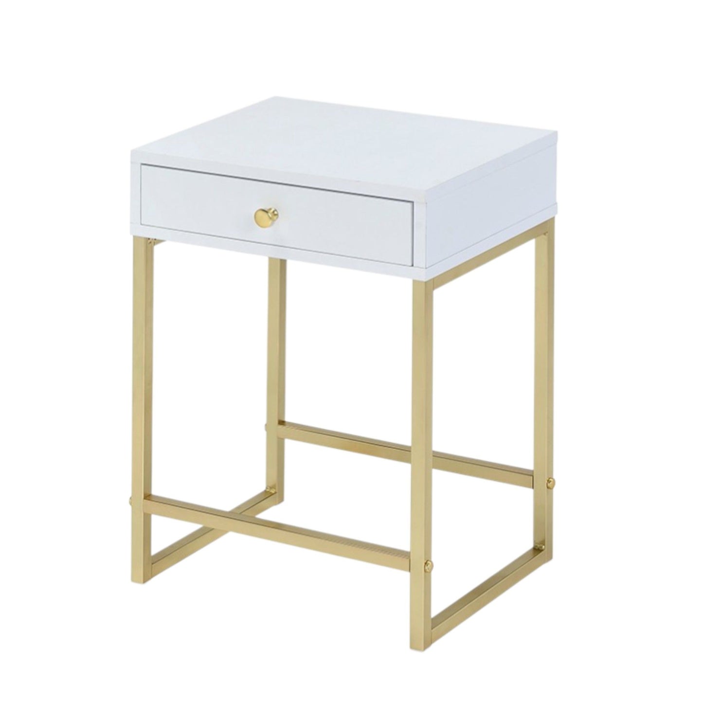 Coleen - Elegant Design Accent Table