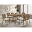 Graham - Upholstered Dining Side Chair (Set of 2) - Walnut