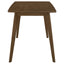 Retro Dining Table - Brown