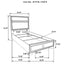 Annie - 4 Piece Bedroom Set