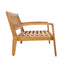 2 Piece Outdoor Conversation Set (Loveseat & Coffee Table With Water-Resistant Cushions)