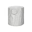Contemporary Round Accent Table, Indoor / Outdoor