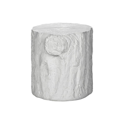 Contemporary Round Accent Table, Indoor / Outdoor