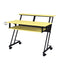 Suitor - Music Recording Studio Desk - Black / Yellow