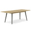 Beachside - Outdoor Extendable Dining Table - Light Teak