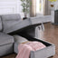 Ashton - Reversible Sleeper Sectional Sofa Chaise