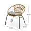 Banya - Chair (Set of 2) - Light Brown
