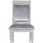 Maverick - Side Chair (Set of 2) - Silver