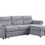 Ashton - Reversible Sleeper Sectional Sofa Chaise
