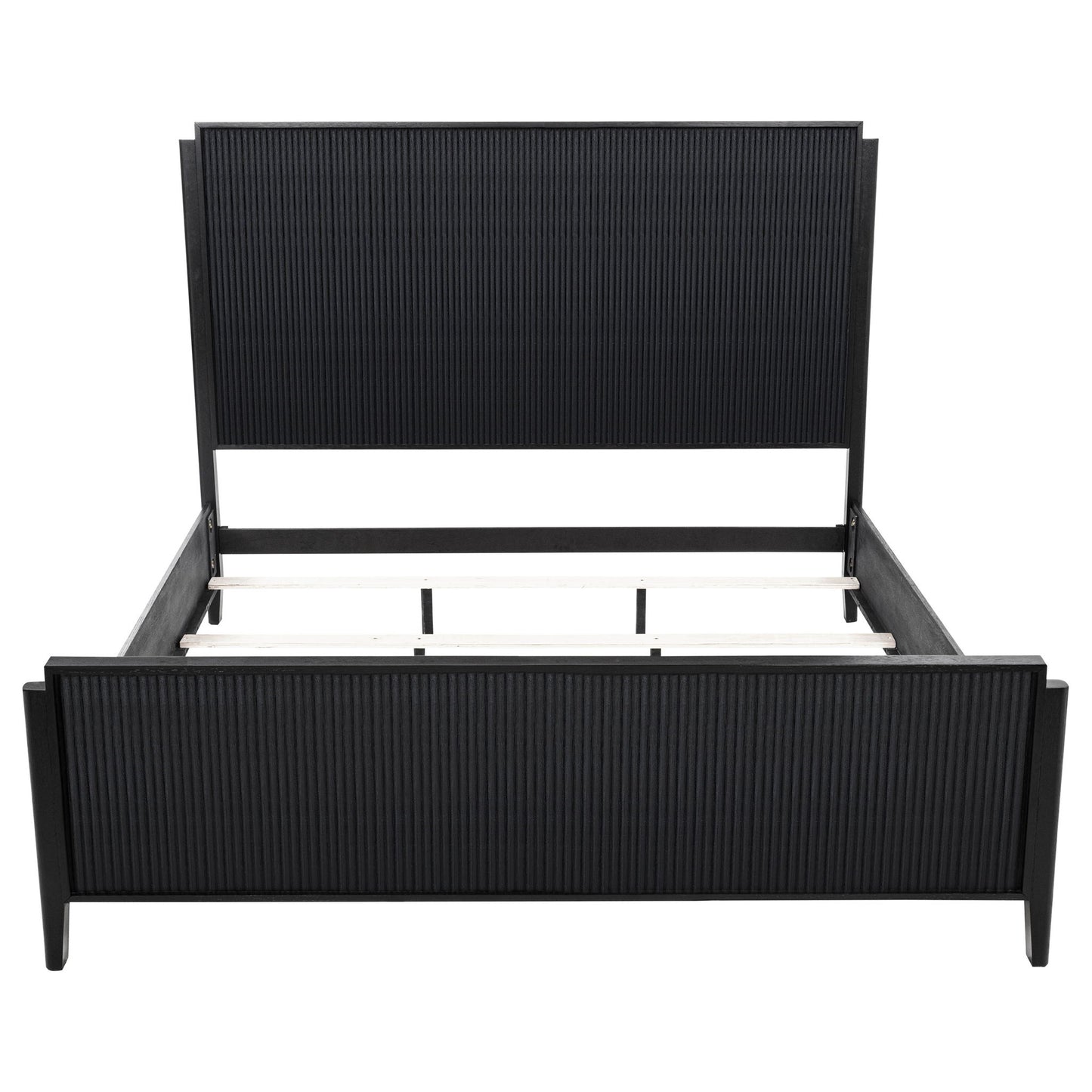 Ennis - Eastern King Bed - Black