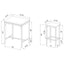 5 Piece Bar Set - Chestnut