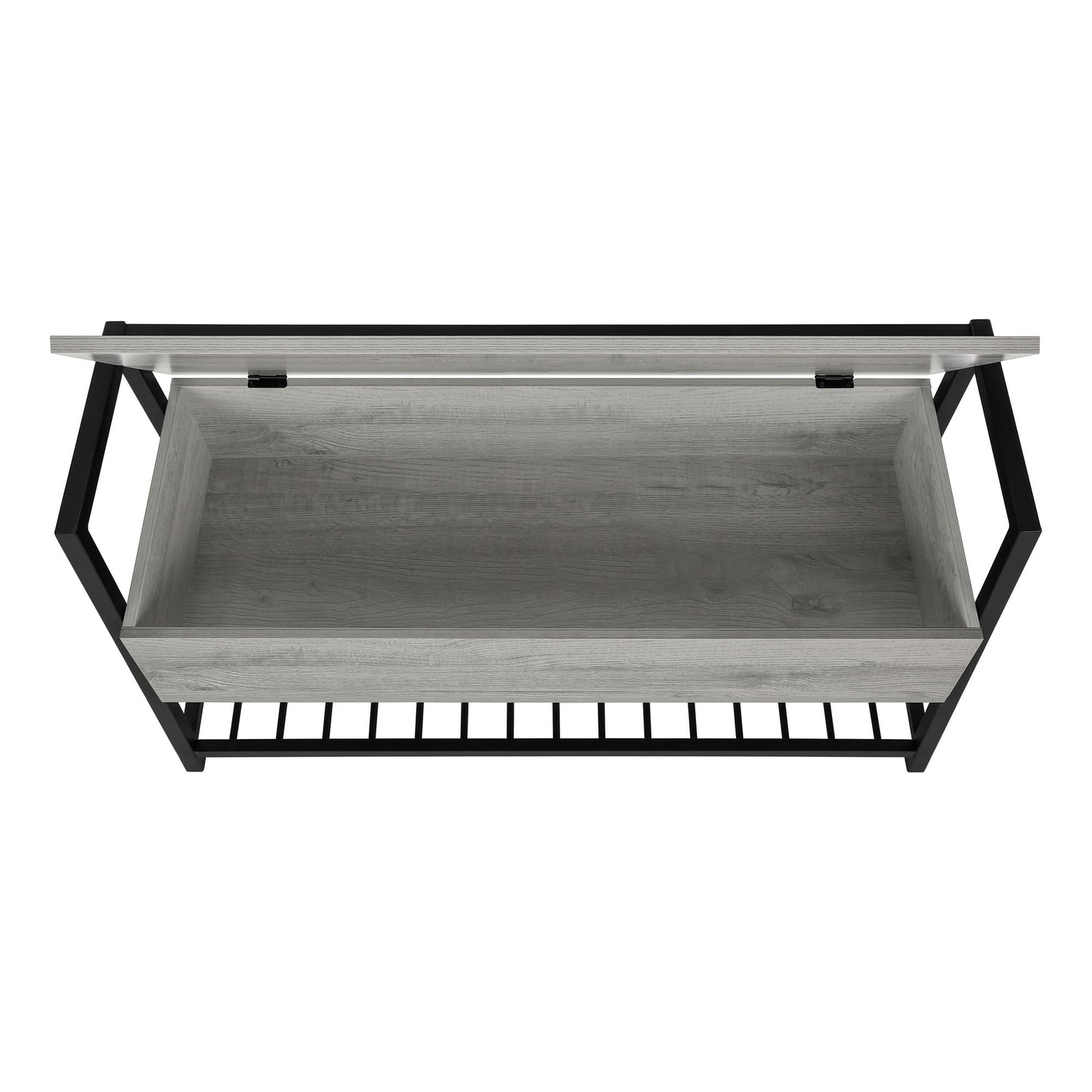 Bench Storage, Rectangular, Contemporary & Modern